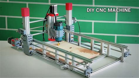 diy cnc engraving machine